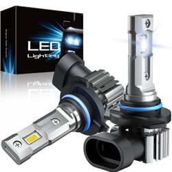 9006/HB4 Bulbs, 60W 16000LM 6000K Cool White