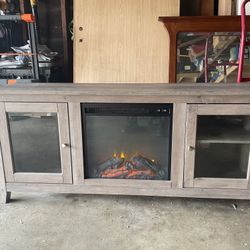 Fireplace tv Stand 