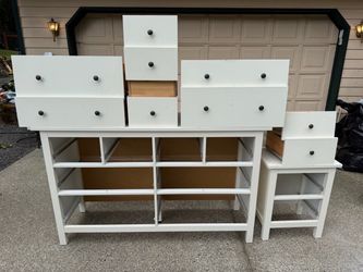 Free Dresser and Night Stand- U Haul