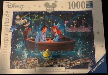 Disney Little Mermaid Jigsaw Puzzle
