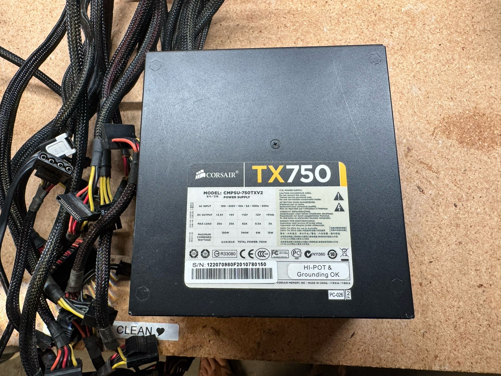 ASUS Motherboard Intel i7 2600K 32Gb DDR3 NVidia GeForce GTX