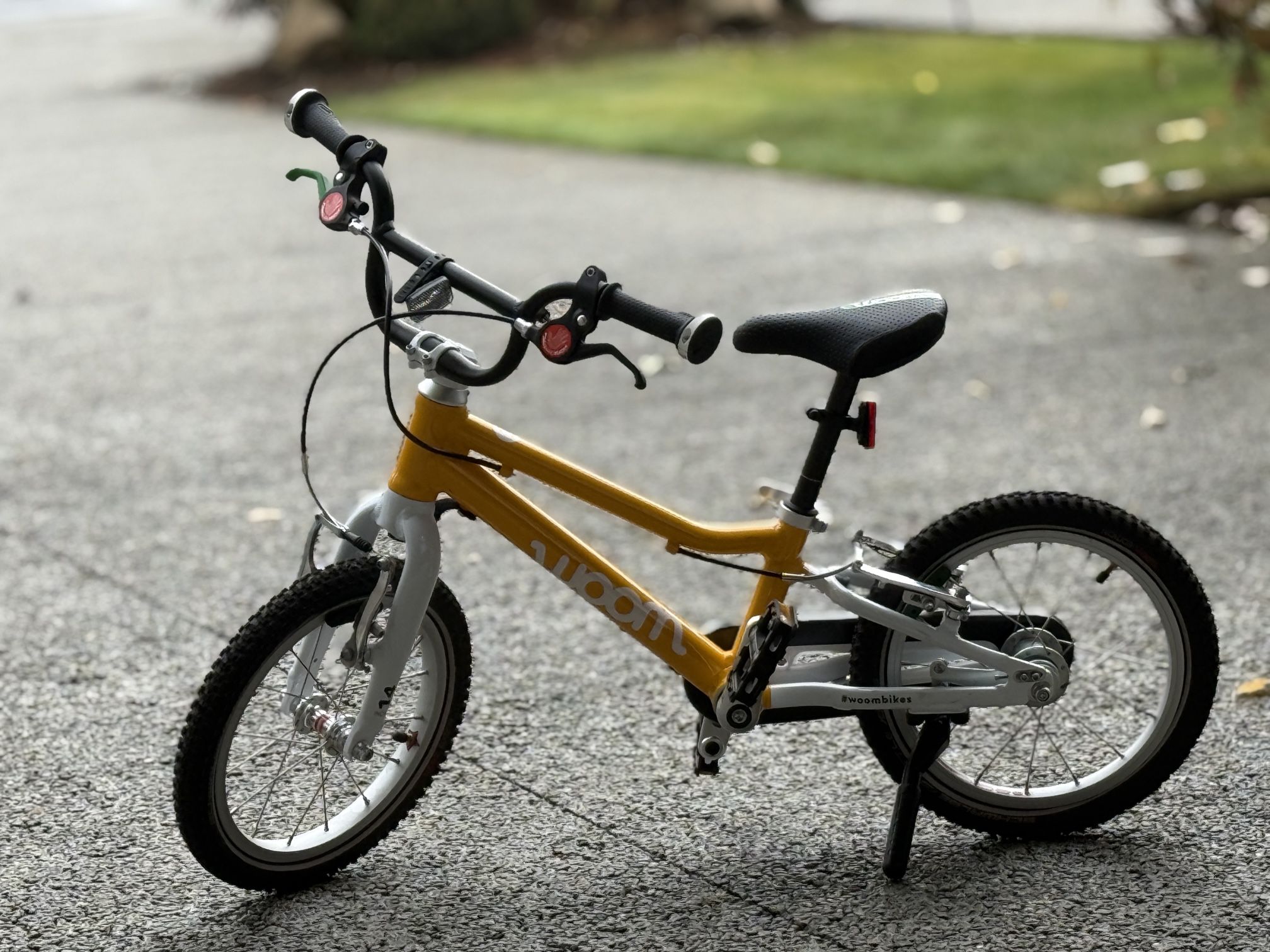 Woom Kid bike size 2