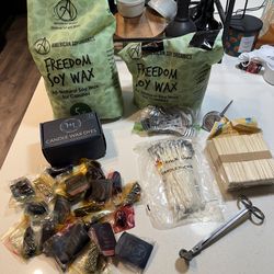 Candle making