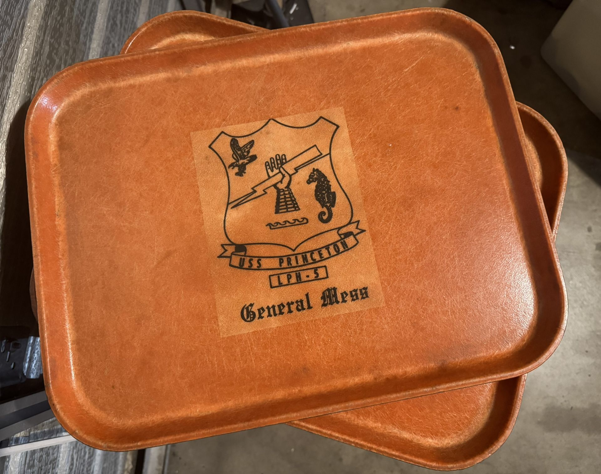 GENERAL MESS TRAYS, VENTAGE