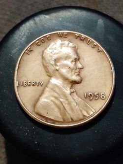 1958 Wheat Penny