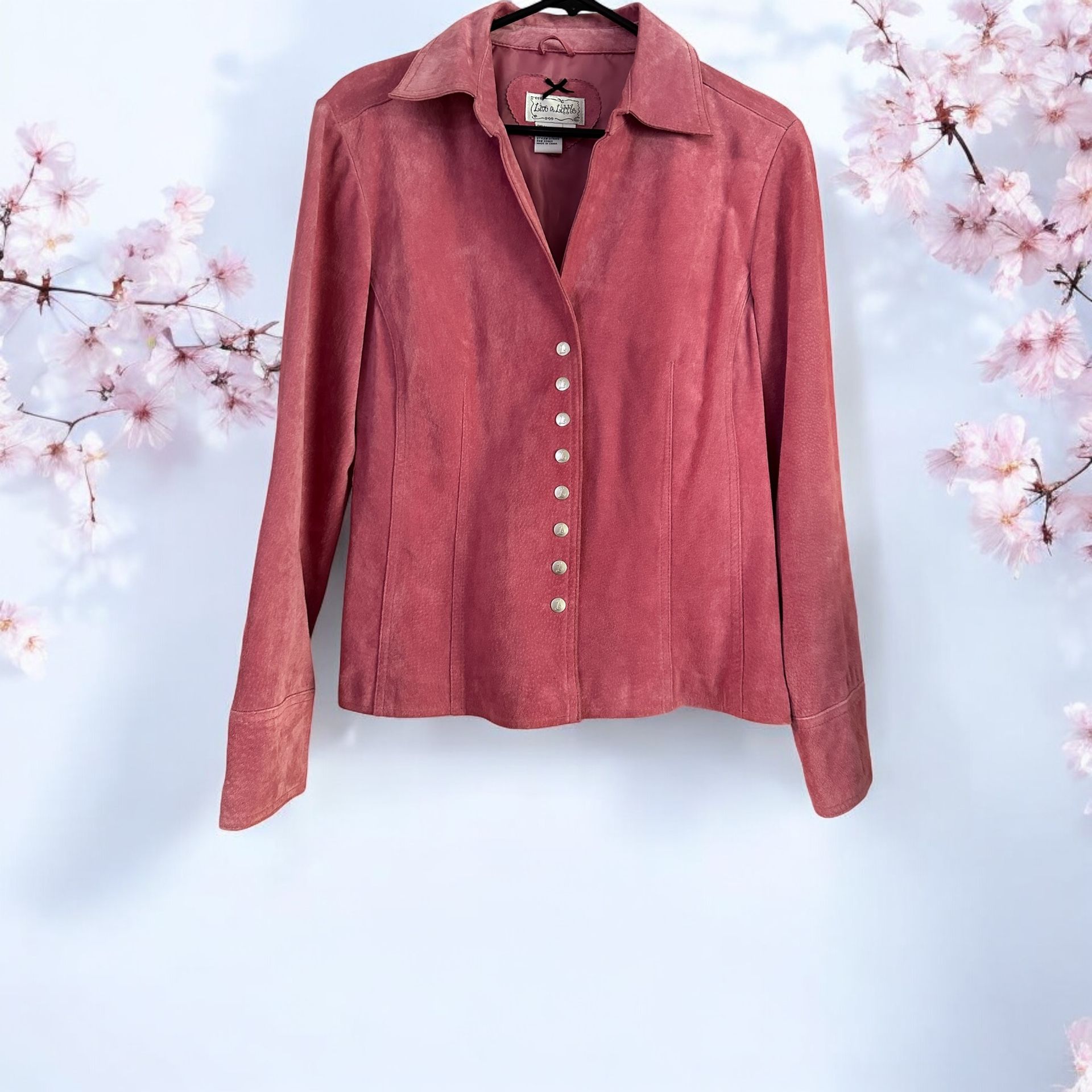 Name Brand Live A Little Brand New Jacket Size Med