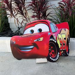 Pixar’s Cars Lightning Mc Queen And Friends Party Decorations Or Props