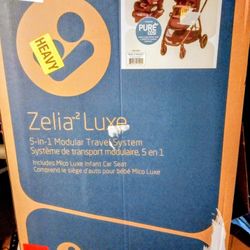 NEW-Maxi-Cosi Zelia™ Luxe 5-in-1 Modular Travel System