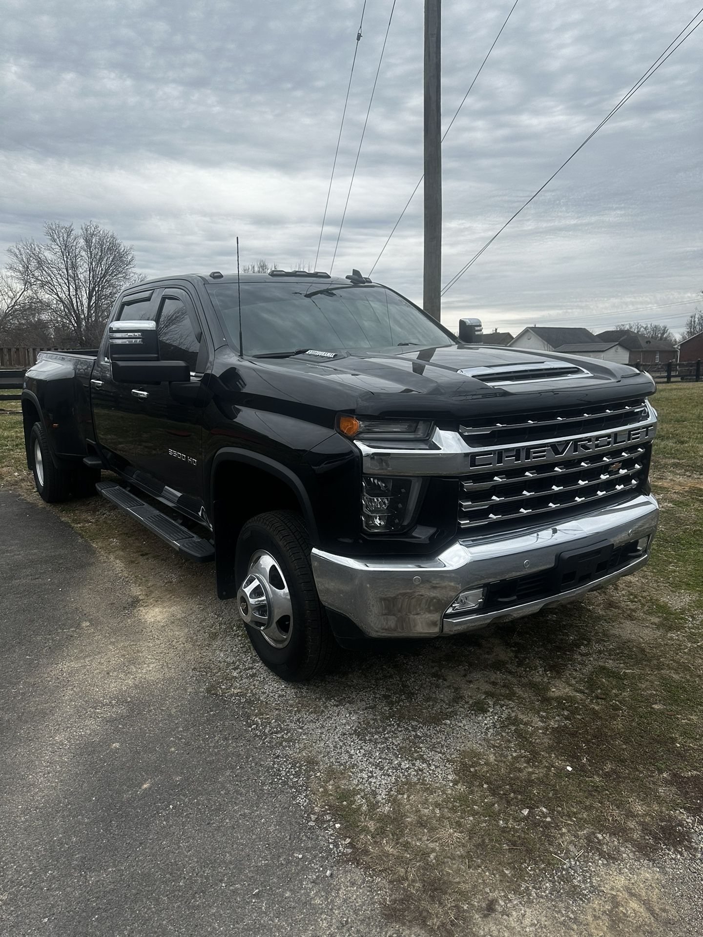 2020 Chevrolet Silverado 3500