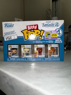 Funko Bitty Pop! Fantastic 4 SDCC 2025
