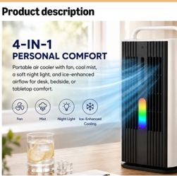 Portable Air Conditioner 4 in 1