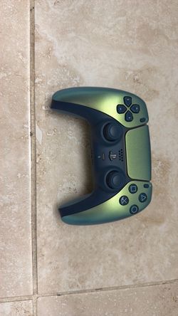 Chrome Green PlayStation 5 Controller