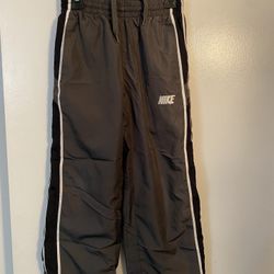 Boys Nike Windbreaker Pants Size Small 