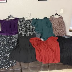 Plus Size Tops
