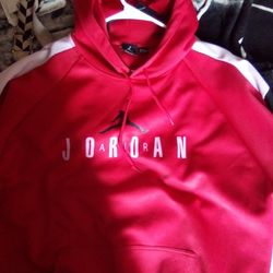 2XL Jordan Hoodie , XL Salute To Service Luck Jersey $50Apiece Or Both For $85