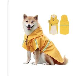 Medium Dog Rain Coat 