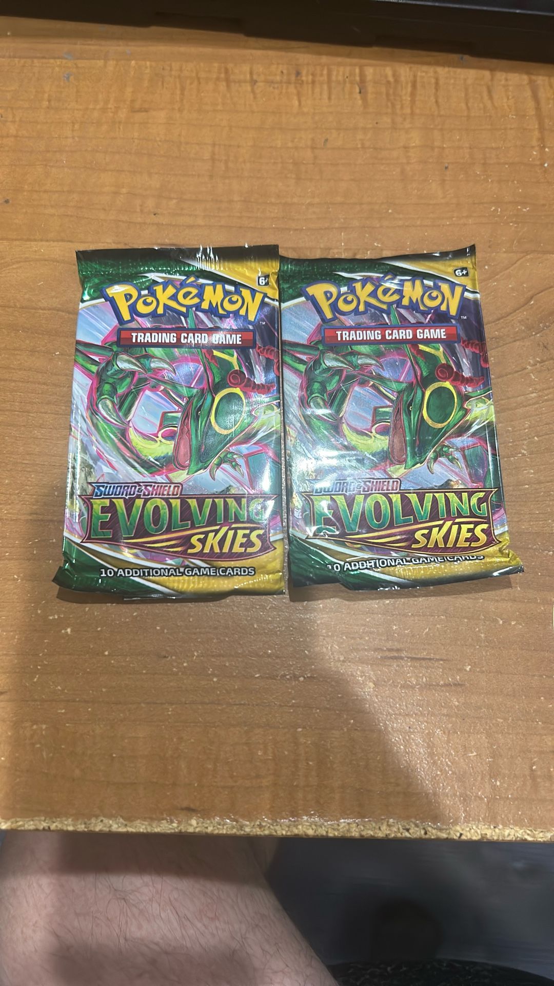 Evolving Skies TCG