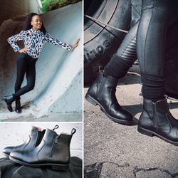 Women’s Size 11 Steel Toed Boots—Xena Workwear Omega EH