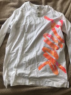 Pink long sleeve shirt