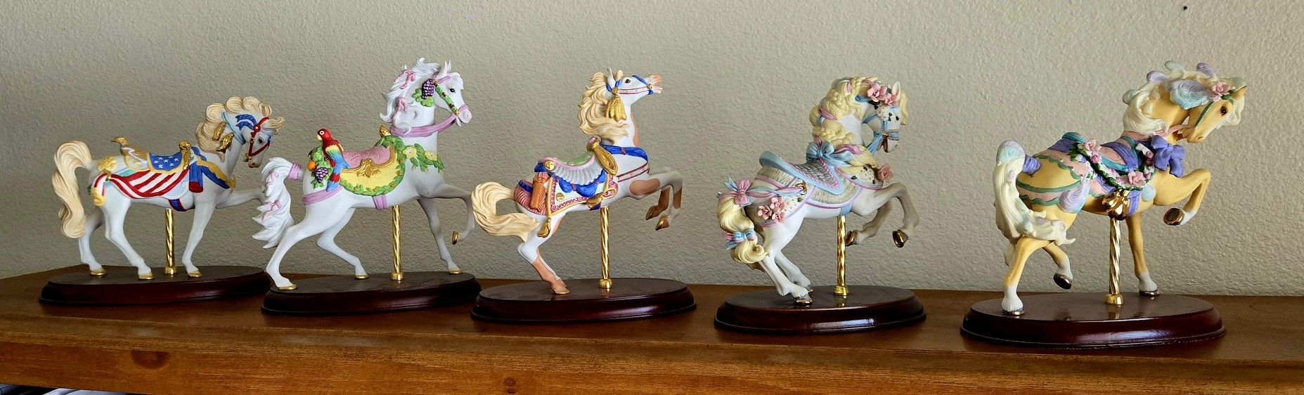 Lenox Carousel Horses