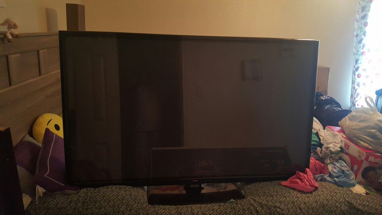 LG 60 inch flat-screen