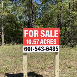 10 1/2 Acres For Sale Outside Of Petal