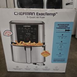 Chefman Exactemp Air Fryer