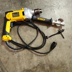DeWalt DWD210G 1/2" 13mm VSR Drill Masonry Concrete Hammer