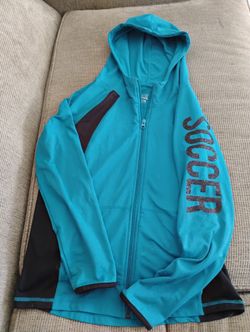 Girls Size 12/14 Hooded Jacket 
