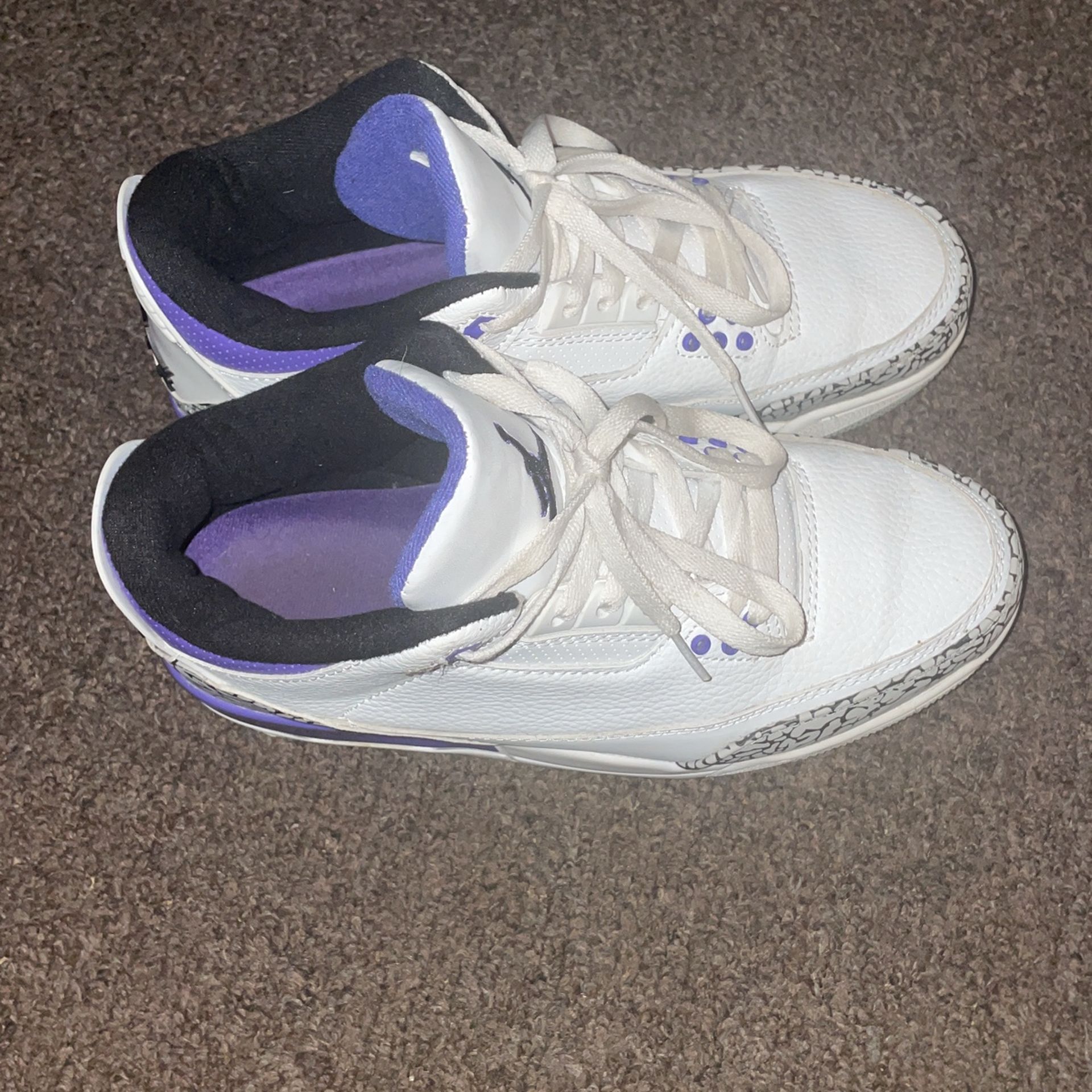 Air Jordan 3 Retro Dark Iris