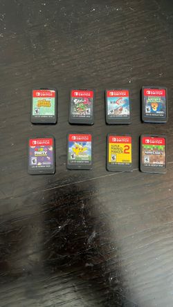 8 Nintendo games