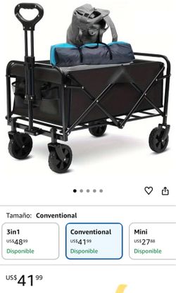 Wagon plegable