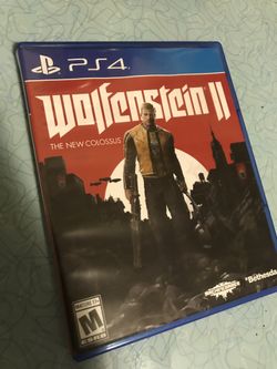 WOLFENSTEIN II (PS4)