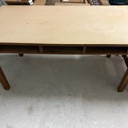 Antique Library Table/Desk