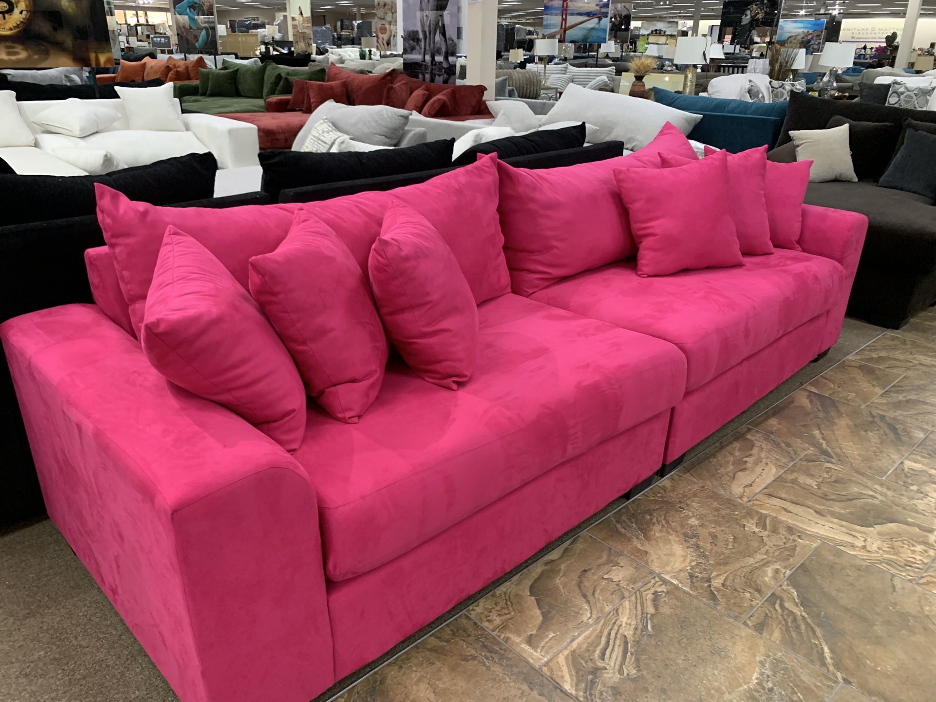 SECTIONALS,LOVESEATS SOFAS 699.99