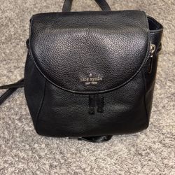 Kate Spade Black Backpack