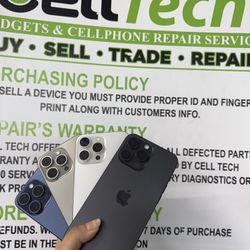iPhone 15 Pro Max Unlocked 