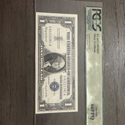 1957 Silver certificate High Grade 