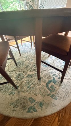 MCM Dining Set — $375 OBO