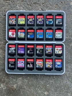 Nintendo Switch Games (READ DESCRIPTION)