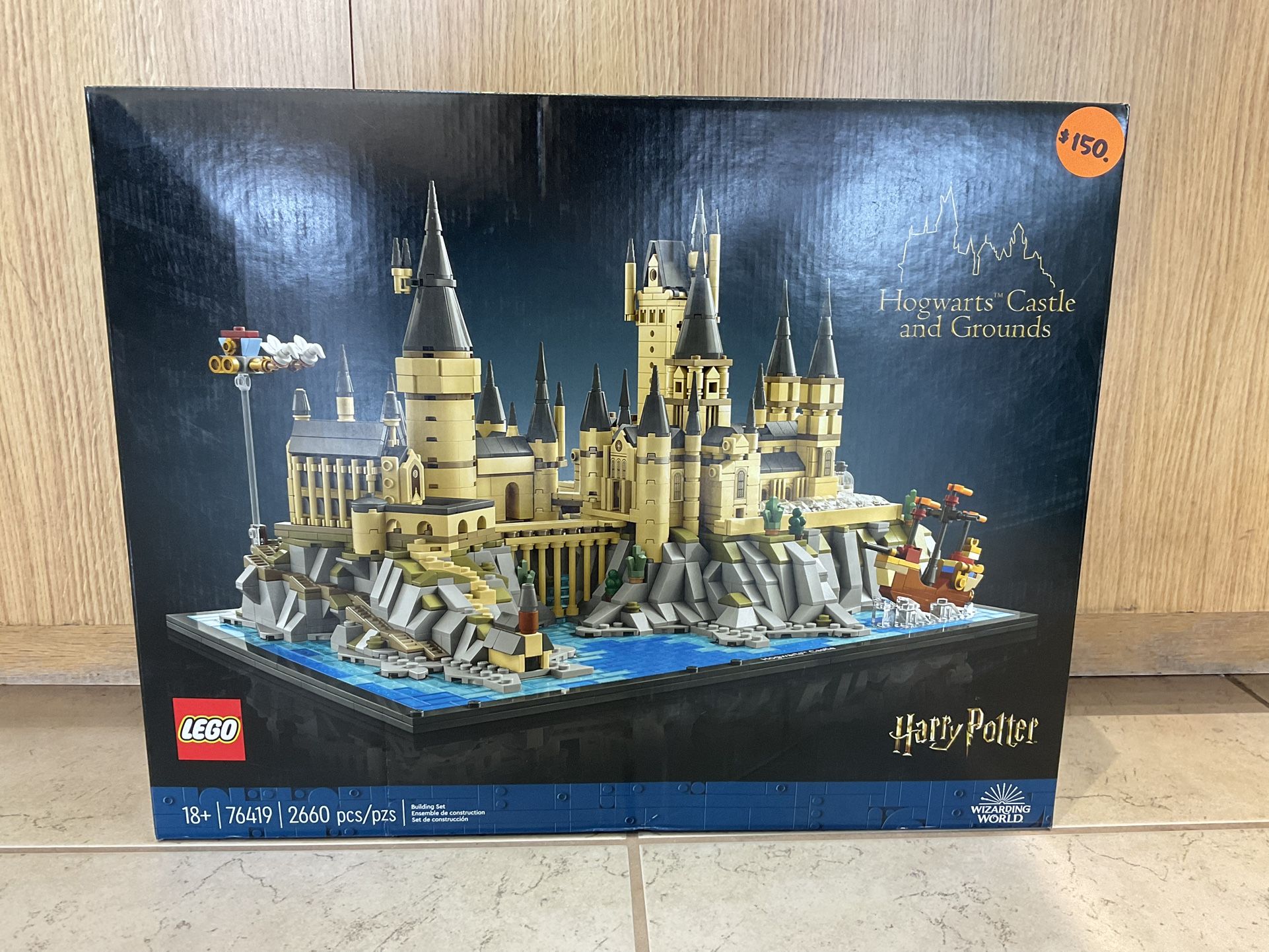 LEGO-76419 HARRY POTTER HOGWARTS CASTLE AND GROUNDS