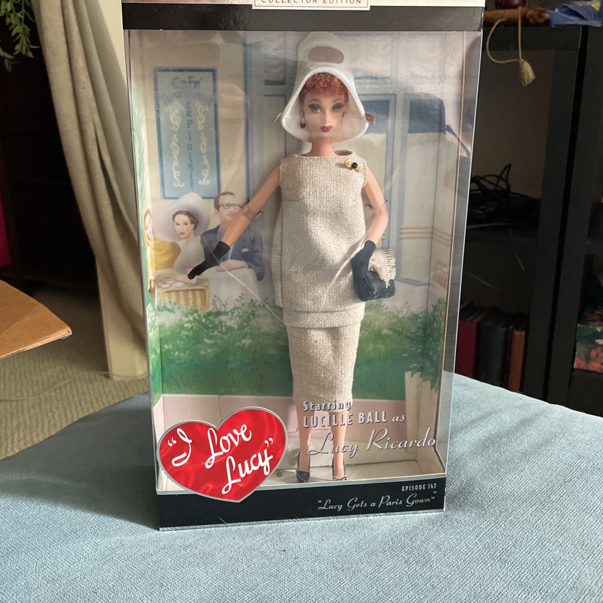 I Love Lucy Barbies