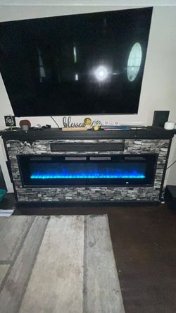 Electric fireplace