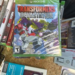 Xbox One Transformers: Devistation