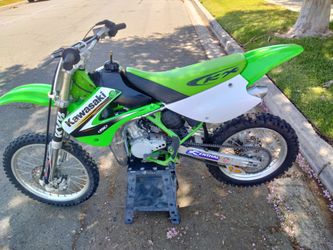Kawasaki KX100