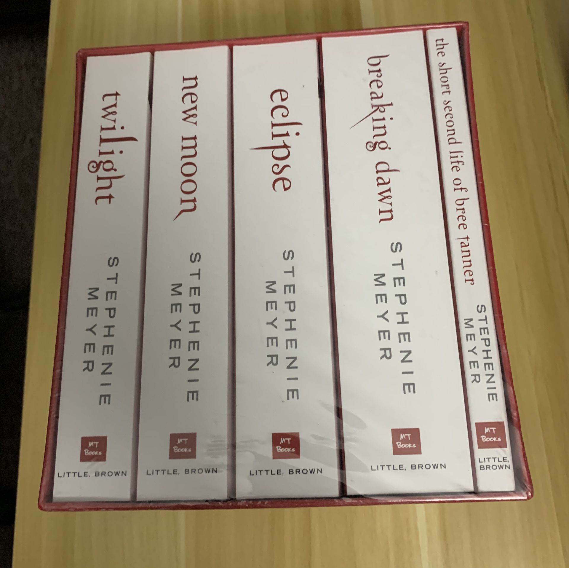 Twilight White Book Collection Sealed