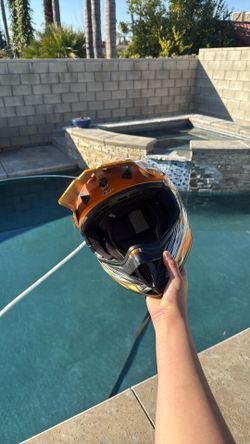 HJC Motocross Helmet | Adult | Used