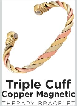 Copper bracelet for women