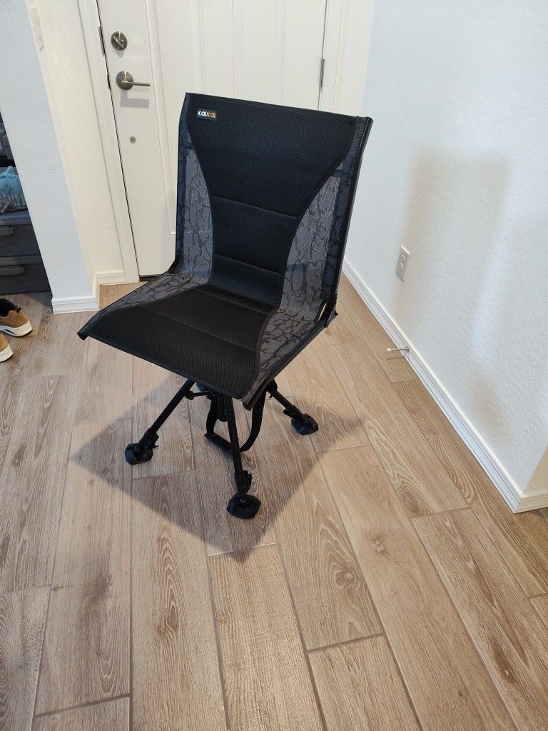 New Hunting Blind Chair, Camping Chair, Swivel