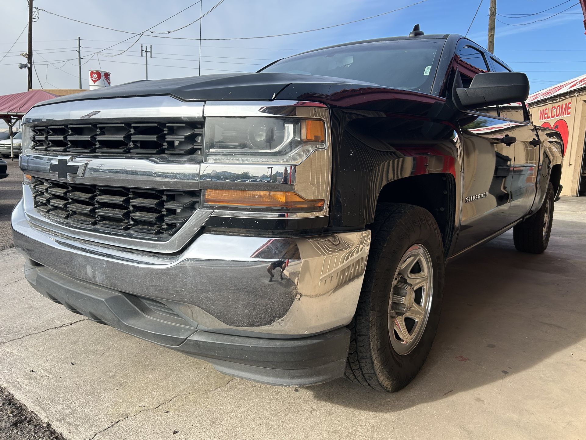 2016 Chevrolet Silverado